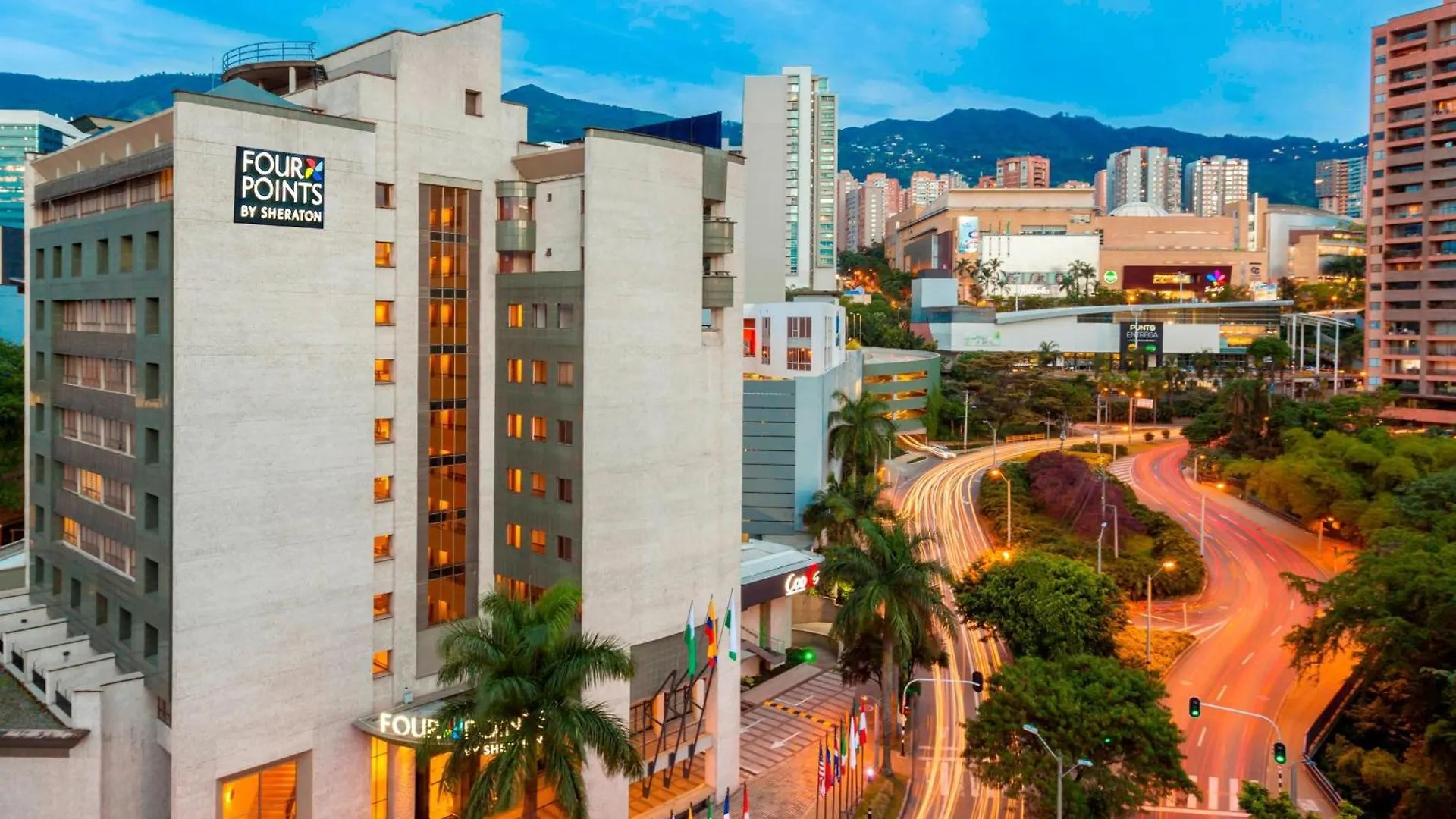 Four Points By Sheraton Medellín Hotel