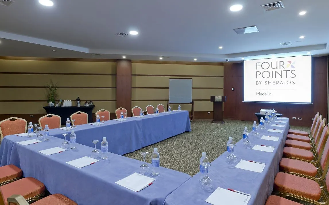 Four Points By Sheraton Medellin 4*,