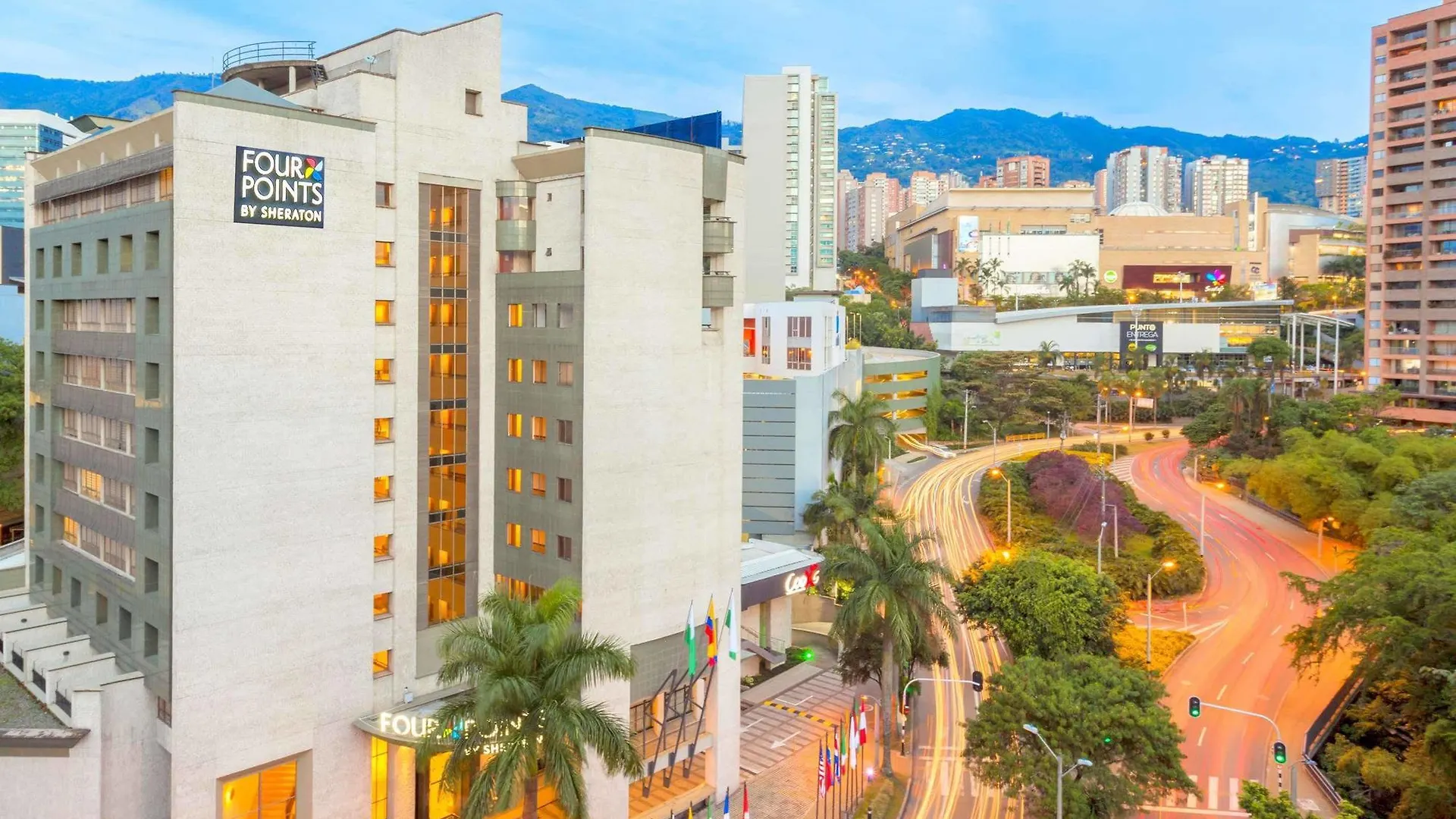 Four Points By Sheraton Medellin Hotel