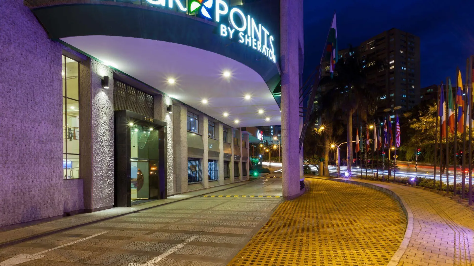 Four Points By Sheraton Medellin 4*,