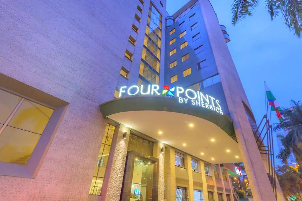 Four Points By Sheraton Medellin 4*,  Colombia